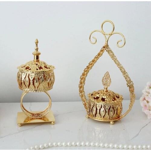 Porcelain Censer Buddhism Incense Burners Incense Holder Islamic Muslim Middle East Arab Home Ornament for Home Yoga Studio