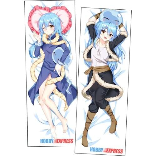 Hobby Express Anime Dakimakura Japanese Otaku Waifu Hugging Body Pillow Cover Rimuru Reincarnated Slime 21116