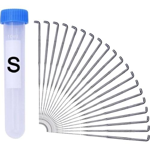 20 Pcs Felting Needles for Needle Felting Kit Needle Felting Tools Wool Felting Kit Beginners Felting Wool Set (No. S)