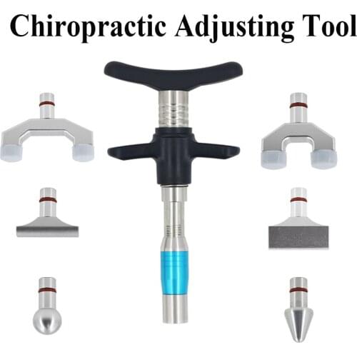 Chiropractic Adjusting Tool Correction Spinal Activator Gun Spine Massage Corrector Therapy Body Health Care Massager