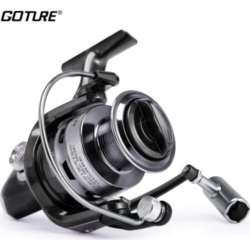 Goture Metal Spool Handle PA Body Spinning Reel 13BB Fishing Reel 1000 2000 3000 4000 5000 6000 7000 Series Carp Fishing Tackle