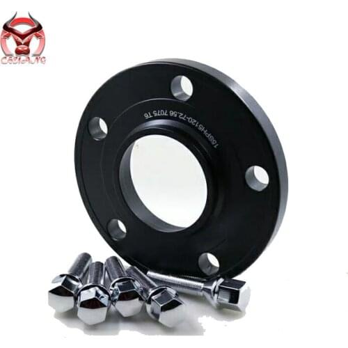 Wheel Spacers Widening Kit 5x120 Center Hole 74.1 Car Accessories Aluminum Adapter Suit For BWM X5 X6 Separadores Bolt: M14x1.25