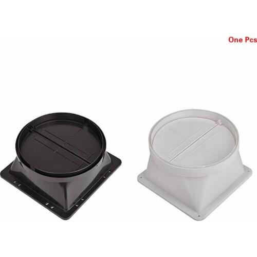 Kitchen Hood Exhaust Flue Pipe Anti-Odor Valve Toilet Check Valve Back Pressure Valve Non Return Flap Valve Range Hood Parts