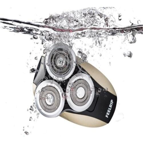 Washable Electric Bald Head Shaver Razor Diy Haircut Self Bareheaded Haircut Trimmer Beard Clipper Cutter Man Shave USB Charger