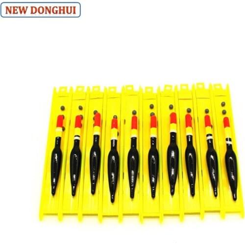 Newdonghui Fishing Float Set Winder Float Ready-Made Rig 5pcs/pack or 10pcs/pack Fishing Accessory Tackle 3G TP24004