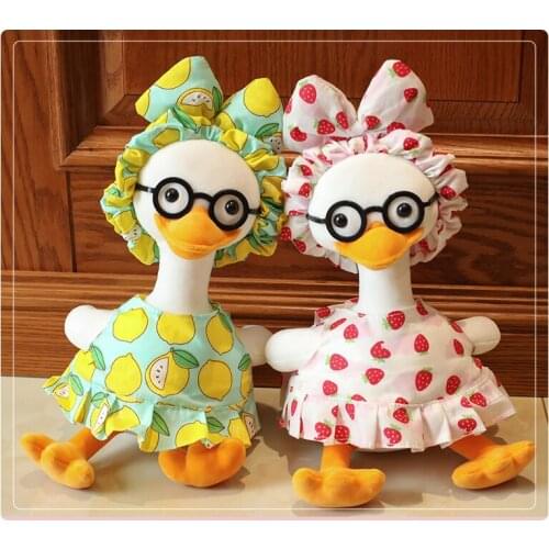 35CM New Arrival Super doll Come On Duck Cute Plush Toys Adventure Young Bird Doll Birthday Christmas Gift Stuffed Doll 2020