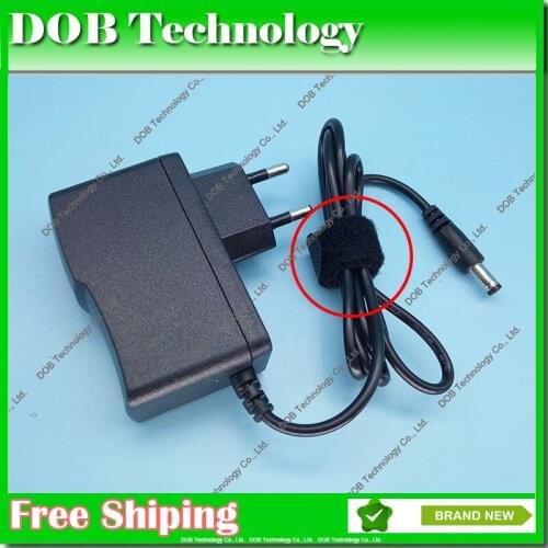 New AC 100V-240V Converter Adapter DC 6V 1A 1000mA Power Supply EU Plug DC 5.5mm x 2.1mm 5.5*2.5MM