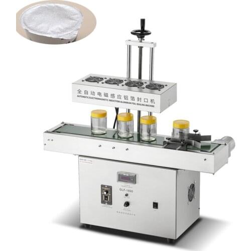 New Product Automatic Stainless Steel Jar Plastic Bottle Cap Induction Sealing Machine Aluminum Foil Sealing Machine
