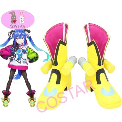 Umamusume Pretty Derby Twin Turbo Cosplay Shoes Boots Halloween Carnival Accessories Custom Made