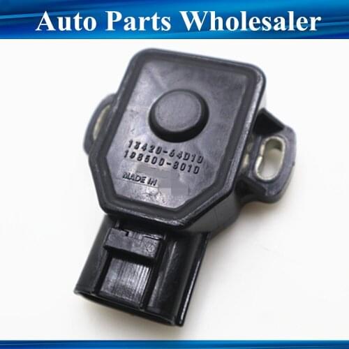 Original 13420-64D10 198500-8010 1342064D10 1985008010 TPS Throttle Position Sensor