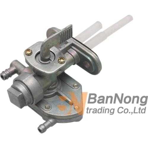 Motorcycle Fuel Tank Valve Switch Gas Fuel Valve Petcock For Suzuki LT 80 LT80 87-06 / For Kawasaki KZ 550 97-85