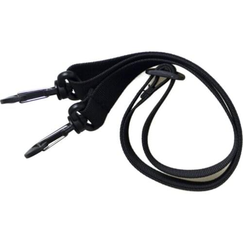 Pram Stroller Shoulder Strap Wheelchair Carriage Bag Carry Strap Hooks Hanger