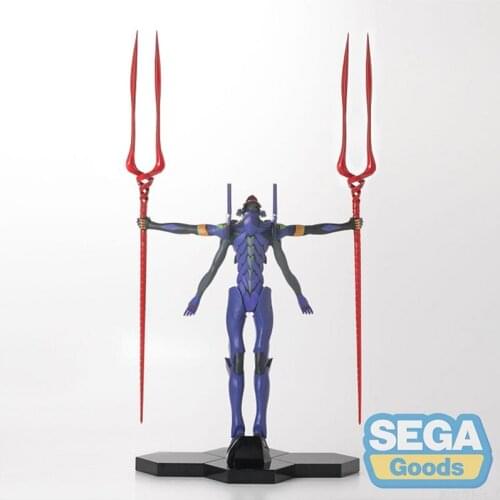 Sega Eva Neon Genesis Evangelion Evangelion-13 Garage Kit Pvc Assembly Model Western Animiation Action Figure Kids Toys
