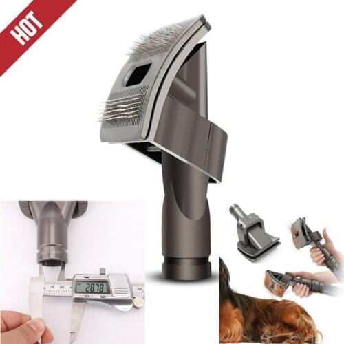 High Quality Dog Pet Tool Brush Drop Shipping For Dyson Groom Animal Allergy Vacuum Cleaner