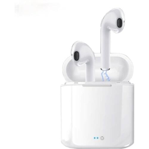 I7s TWS Earphones bluetooth Earpiece Bluetooth 5.0 Air sport Earbuds Headset With Mic For iphone samsung Xiaomi redmi smartphone