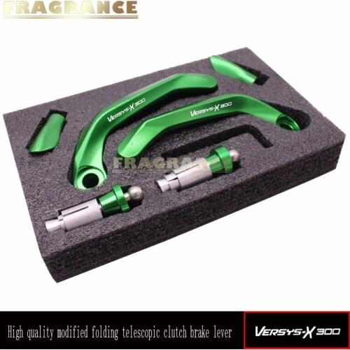 Universal 7/8" 22mm Motorcycle Brake Clutch Levers Guard For KAWASAKI X300 VERSYS 300X 2017 2018 Protection brake clutch lever