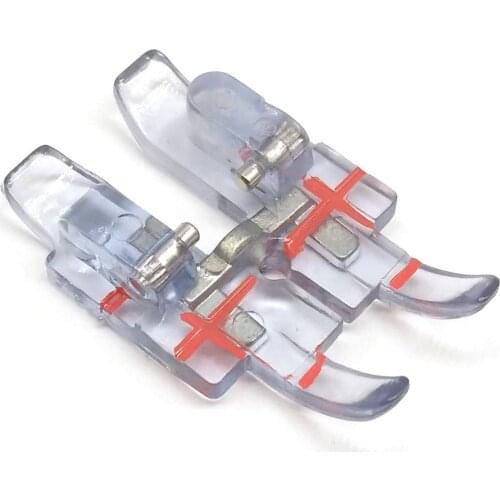 1/4" Clear Quilting Foot for Pfaff Quarter Inch Foot #820883096
