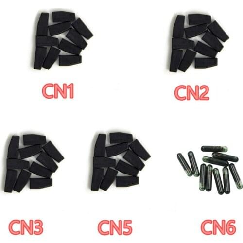 10pcs/lot CN1 CN2 CN3 CN5 CN6 transponder Chip for CN900 CN900MINI ND900 COPY 4C 4D 46 48 G Chip