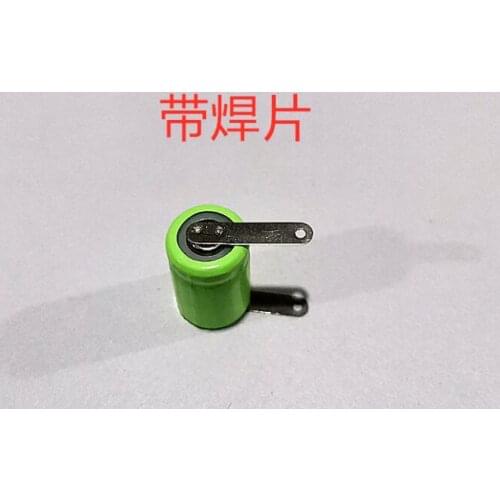 10PCS Nickel-hydrogen rate battery 1/3AAA120mAh1.2V toy car industrial equipment 1/3AAA 120mAh