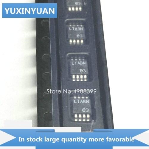 5PCS/LOT LTC6903CMS8 MSOP-8 LTC 6903CMS8 LTC6903 LTABN 6903 SOP8 in stock
