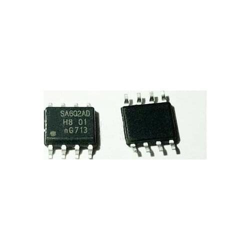 5pcs/lot NE602A SOP-8 SA602A NE602 SA602 SOP8