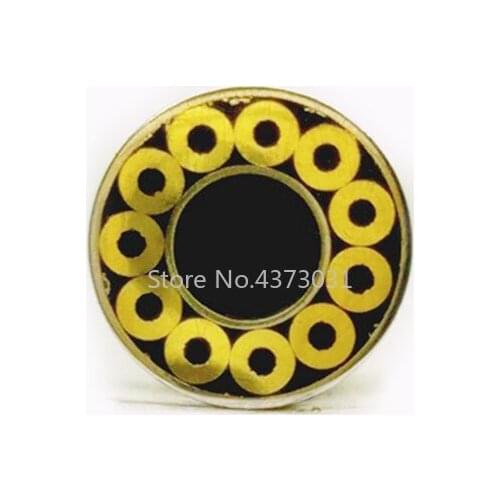 6mm Mosaic pin Rivets knife handle screw More design exquisite style length 9cm #611