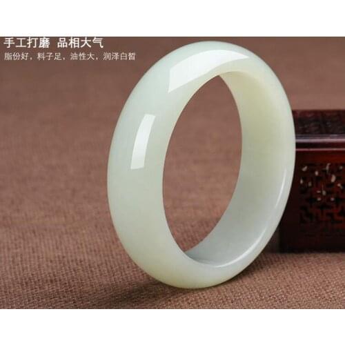 7000 and jade bracelet Lady Jade bracelet natural jade bangle bracelet Jade Bracelet with certificate