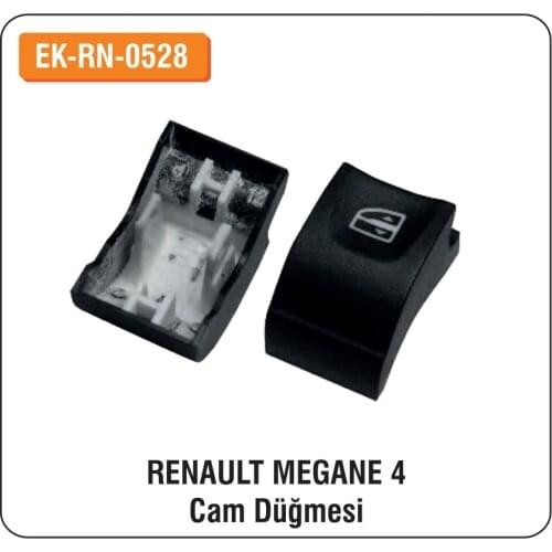 ALTECH Renault Megane 4 For Glass Button EK-RN-0528
