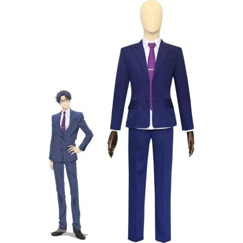 Anime Wotaku Ni Koi Ha Muzukashii Nifuji Hirotaka Cosplay Costume Uniform Suits Wotakoi: Love Is Hard for Otaku Cosplay Costumes