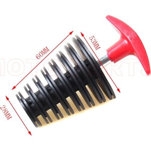 Free Shipping High Qualtiy Big Exhaust tube plug Muffler washing WaterProof Plug for Dirt Pit Bike Motortcycle Supermoto ATV