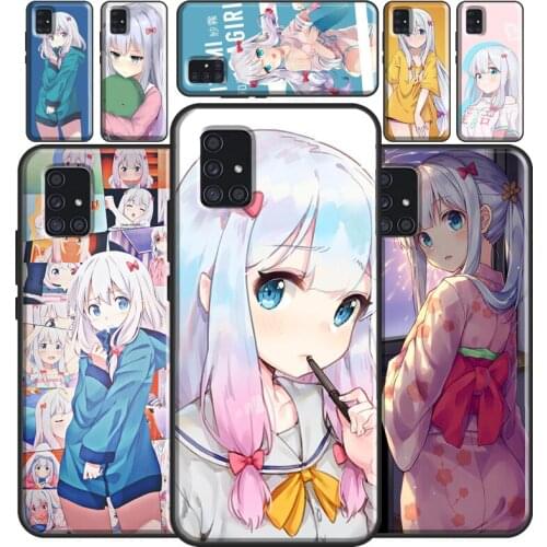 Izumi Sagiri Case For Samsung A72 A52 A42 A32 A12 A02 A20 A30 S A40 A50 A70 A21S A20e A11 A31 A51 A71