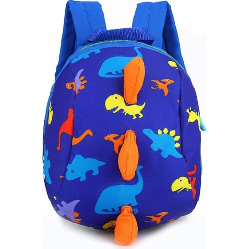 Mini Kindergarten School Bag for Boys Girls 2-6 years New Baby Toddler Backpack Anti-lost Rucksack Dinosaur Prints Kids Children
