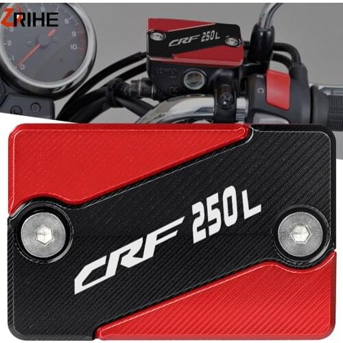 For HONDA CRF250M CRF250L CRF250 RALLY 2012 2013 2014 2015 2016 2017 2018 2019 2020 Front Brake Clutch Fluid Reservoir Cover Cap