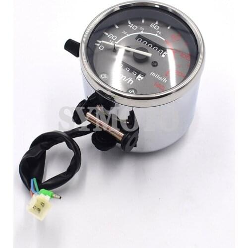 For Honda Steed VT VLX 400 600 REBEL CA250 CMX250 Instrument Assembly Gauges Meter Cluster Speedometer Odometer Tachometer