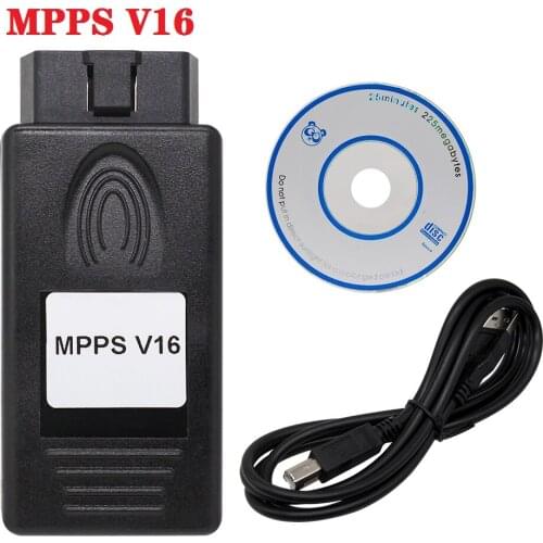 ECU Programmer SMPS MPPS V13 K CAN Flasher Chip Tuning Remap MPPS OBD2 Car Diagnostic Cable