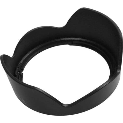 EW-73C Bayonet Lens Hood for Canon EF-S 10-18mm f/4.5-5.6 IS STM,black