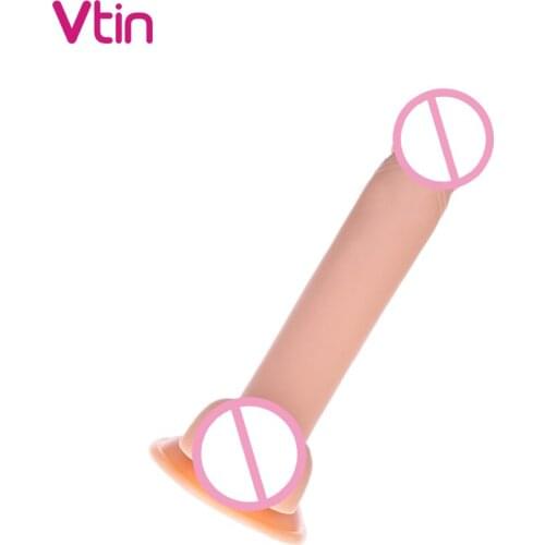 Dildo For Women G Sport Sucker Manual Simulation Dildo Super Thick Dildo Female Masturbation Sex Toys for Woman