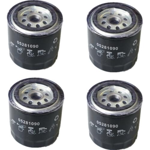 Oil filter for Dodge Caravan BJ213 , BJ2021G . Cherokee Chrysler 300C 2.7 / 3.5 / 5.7, Grand Cherokee 4.0 / 4.7 05281090 #R124