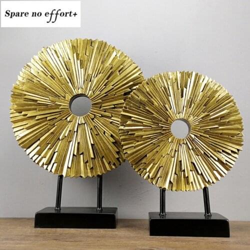 Art Statue Home Decor Crafts Art sculpture resine Modern art For home ornaments decoration accessories Figurine garden Decor