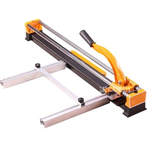 J01-800 Manual Tile Cutter Portable Double Rail Ceramic Tile Cutting Machine Household Wall Floor Tile Cutting Machine 800mm