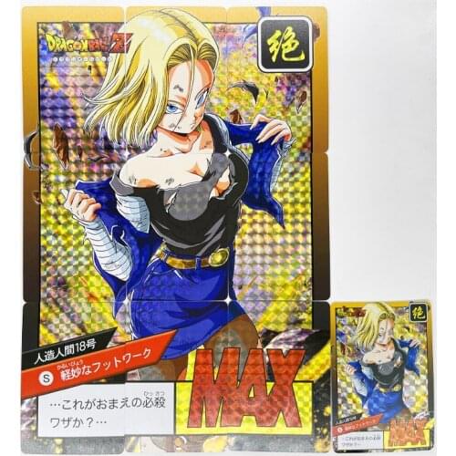 10pcs/set Dragon Ball Z GT 9in1 Android 18 Super Saiyan Heroes Battle Card Ultra Instinct Goku Vegeta Game Collection Cards