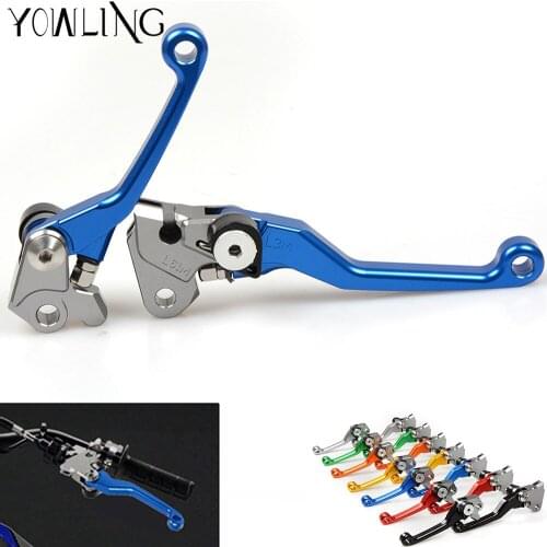 Motocross pit bike Pivot Brake Clutch Levers handle FOR YAMAHA YZ125 YZ250 YZ 125 YZ 250 2008 2009 2010 2011 2012 2013 2014