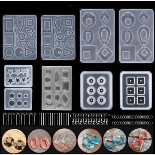 Newly Silicone Mold Earring Pendant Decoration Mold Diy Special Craft Supplies for Table Home Decoration
