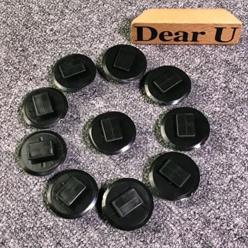 New 10pcs/lot OEM BP4L-51-SJ3 Black Nylon Side Skirt Moulding Car Fastener Clips Clamp For Mazda 3 5 6 CX-7 CX-9 RX-8 Car Acc