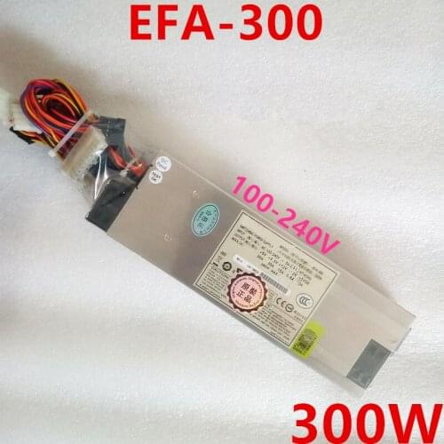 New PSU For Etasis 1U 300W Power Supply EFA-300