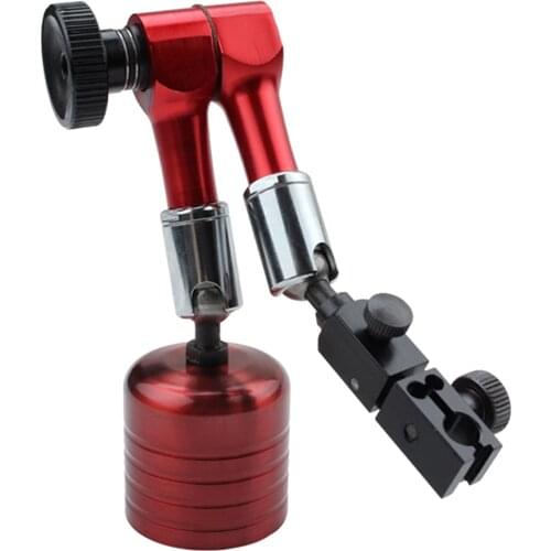 New Universal Flexible Dial Test Indicator Magnetic Base Holder Stand Magnetic Correction Gauge Stand Indicator Tool Measuring