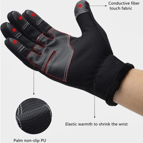 Winter Warm finger touch screen gloves for dji mavic mini / pro 1 / air / spark / mavic 2 pro zoom drone Accessories