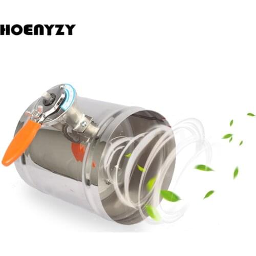 Stainless Steel 201 Manual Damper Duct Vent Air Flow Adjusting Check Valve for 3/4/5/6/8inch Pipe 51/63/80/100/125/150/200/250mm