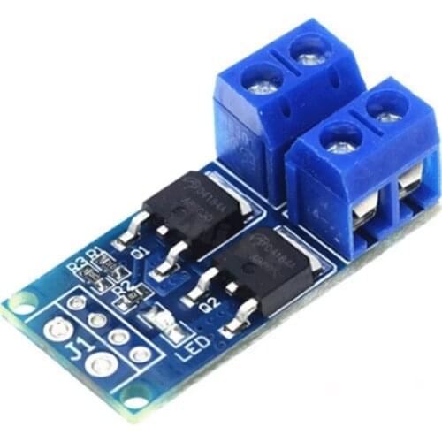 5pcs/lot High Power MOSFET Trigger Switch Driver Module PWM Regulating Electronic Switch Control Board