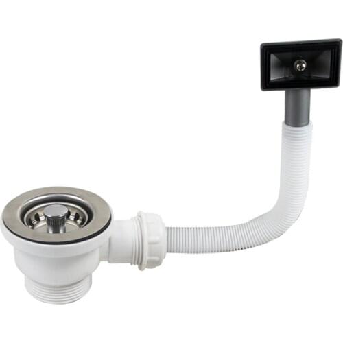 Talea Sink drain strainer bowl type with Overflow sink accessories Stainless Steel Trap Sink Strainer